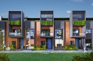 4 BHK Villa – Exterior View View at Hullahalli - for Sale