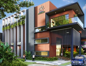 4 BHK Villa – Exterior View View at Hullahalli - for Sale