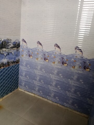 Bathroom in 1 BHK Builder Floor at Huda – for Rent