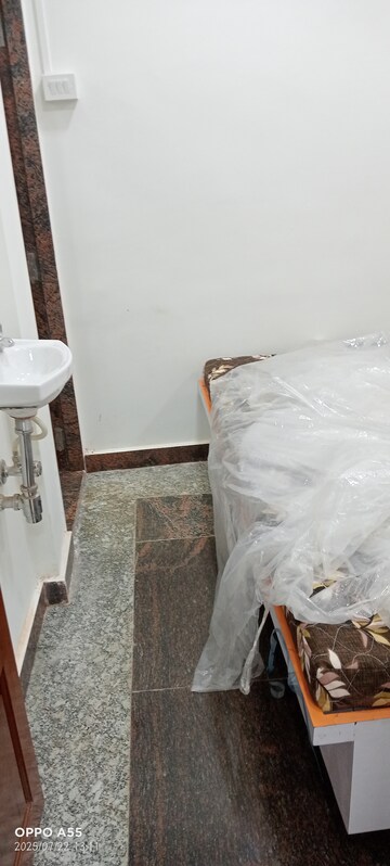 Bathroom in 1 RK Apartment at Elizabeth Apartments, Parel – for Rent