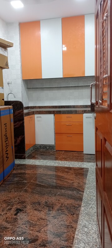 Kitchen in 1 RK Apartment at Elizabeth Apartments, Parel – for Rent