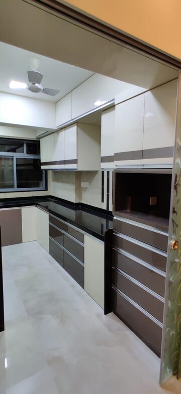 Kitchen in 3 BHK Apartment at Spenta Palazzio, Sakinaka – for Rent