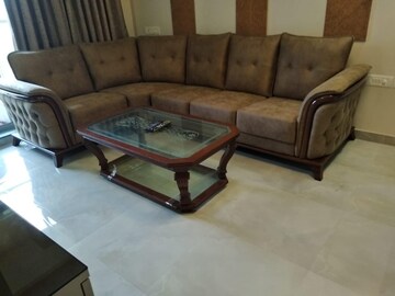 Living Room in 3 BHK Apartment at Spenta Palazzio, Sakinaka – for Rent