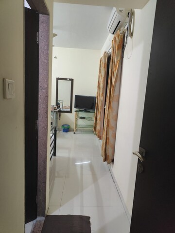 Building Lobby in 3 BHK Apartment at P S Queens Bliss, Seawoods – for Rent