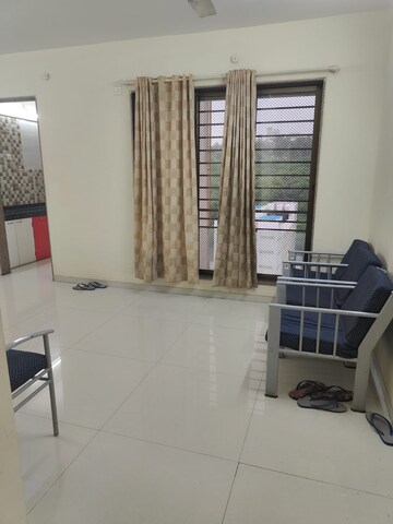 Living Room in 3 BHK Apartment at P S Queens Bliss, Seawoods – for Rent