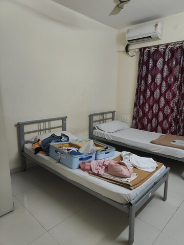 Bedroom in 3 BHK Apartment at P S Queens Bliss, Seawoods – for Rent
