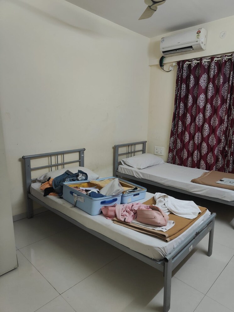 Bedroom, p-s-queens-bliss 3 Bedroom 774 Sq.Ft. Apartment In Seawoods Navi Mumbai 8981074