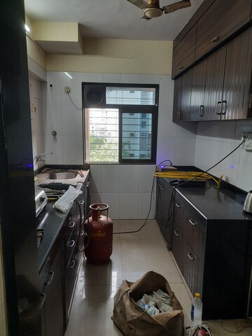 Kitchen in 3 BHK Apartment at P S Queens Bliss, Seawoods – for Rent