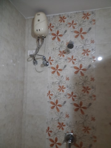 Bathroom in 3 BHK Apartment at P S Queens Bliss, Seawoods – for Rent