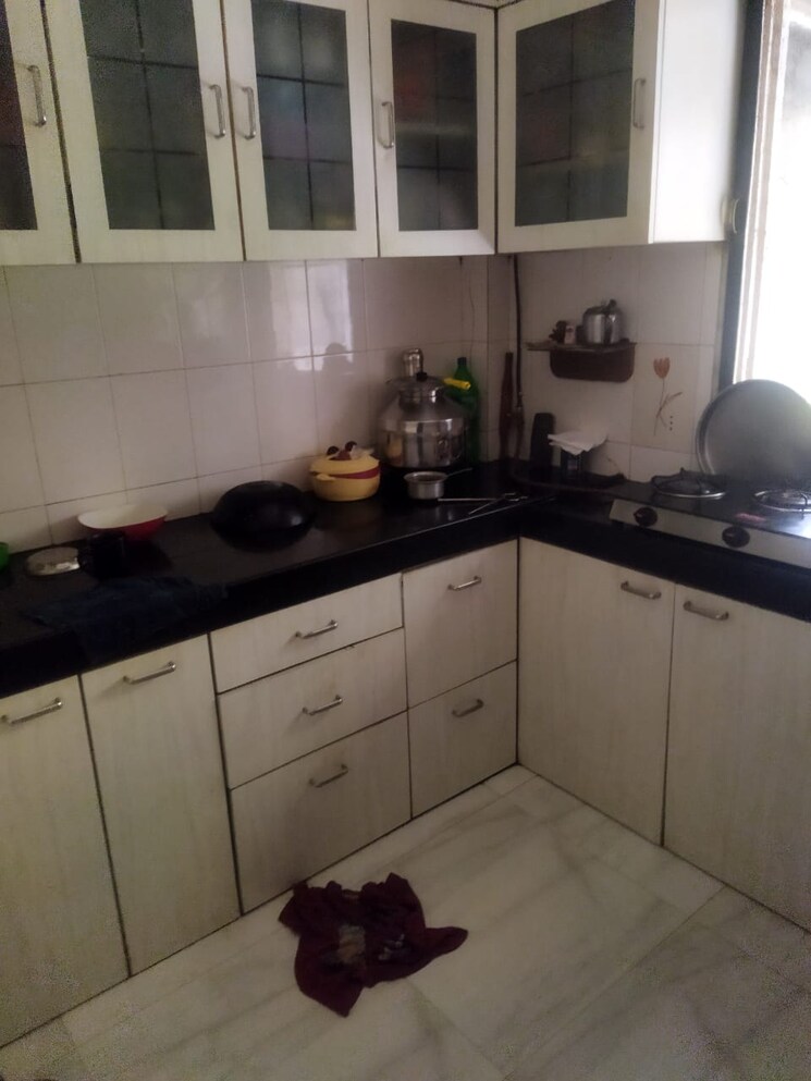 Kitchen, libra-chs 1.5 Bedroom 600 Sq.Ft. Apartment In Malad West Mumbai 8981097