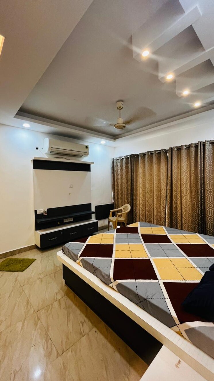 Master Bedroom, gomti nagar 3 Bedroom 1425 Sq.Ft. Apartment In Gomti Nagar Lucknow 8981162