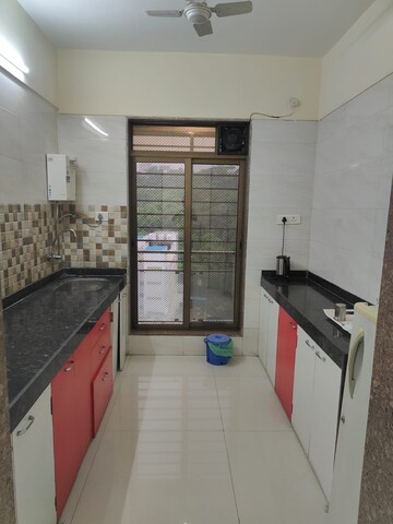 Kitchen in 2 BHK Apartment at Priyankas Hill View Residency, Cbd Belapur Sector 30 – for Sale