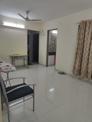 Living Room in 2 BHK Apartment at Priyankas Hill View Residency, Cbd Belapur Sector 30 – for Sale