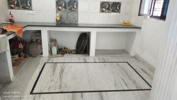 Balcony in 1.5 BHK Builder Floor at Thakurpur – for Rent
