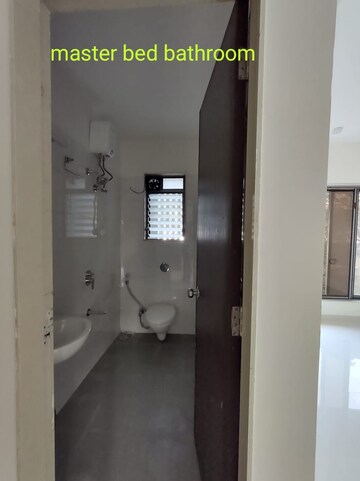 Bathroom in 2 BHK Apartment at K L Lotus Niwas Satya Niwas, Malad West – for Rent