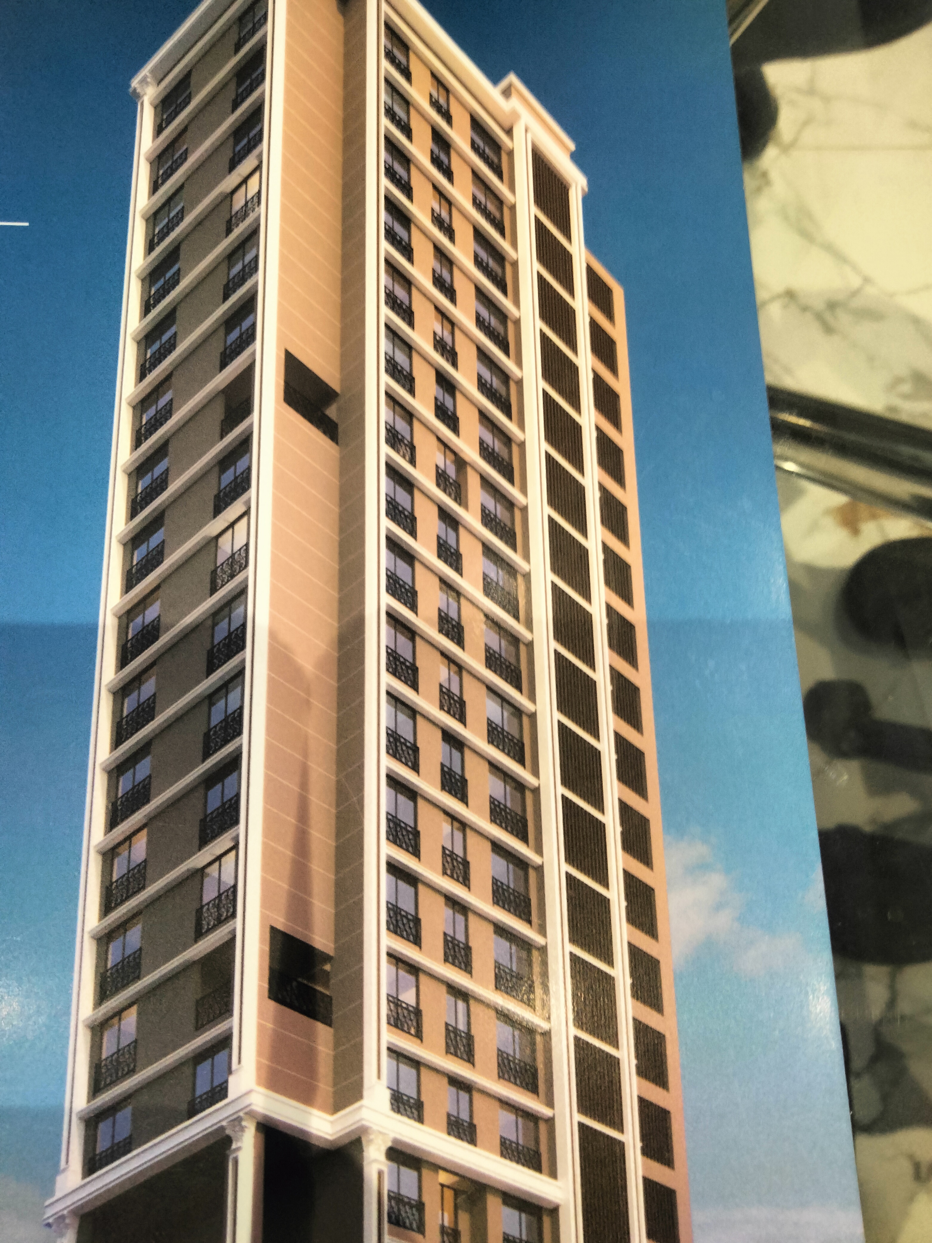 2 BHK 540 Sq.Ft. Apartment in Dem Phoenix