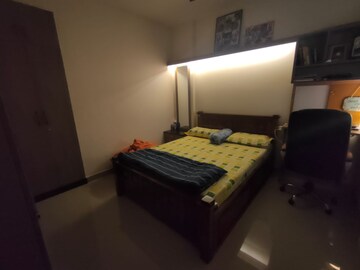 Bedroom in 2 BHK Apartment at Jains Aashraya, Bannerghatta – for Rent