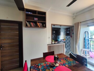 Bedroom in 2 BHK Apartment at Jains Aashraya, Bannerghatta – for Rent