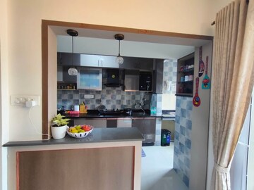 Kitchen in 2 BHK Apartment at Jains Aashraya, Bannerghatta – for Rent