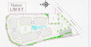 Master Plan in 2 BHK Apartment at Madgaon – for Sale