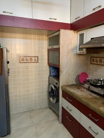 Kitchen in 2 BHK Apartment at K Raheja Vihar, Powai – for Sale