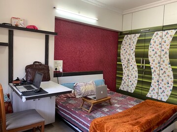 Bedroom in 2 BHK Apartment at K Raheja Vihar, Powai – for Sale