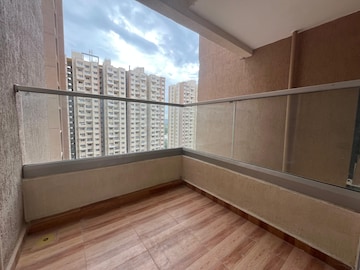 Balcony in 2 BHK Apartment at VTP Beaumonde, Kharadi – for Rent