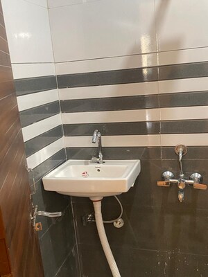 Bathroom in 3 BHK Builder Floor at Aya Nagar – for Sale