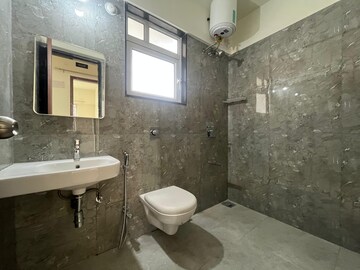 Bathroom in 2 BHK Apartment at VTP Beaumonde, Kharadi – for Rent