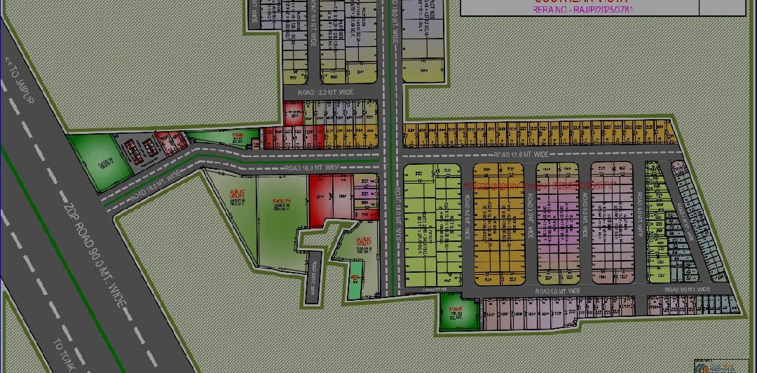 Plot For Sale in Porwal Realty