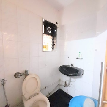 Bathroom in  Office Space at Samarth Vaibhav, Mhada Colony – for Rent