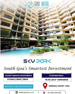 1 BHK Apartment – Exterior View View at Madgaon - for Sale