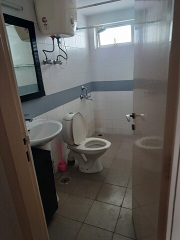 Bathroom in 3 BHK Builder Floor at Vatika City, Sector 49 – for Rent