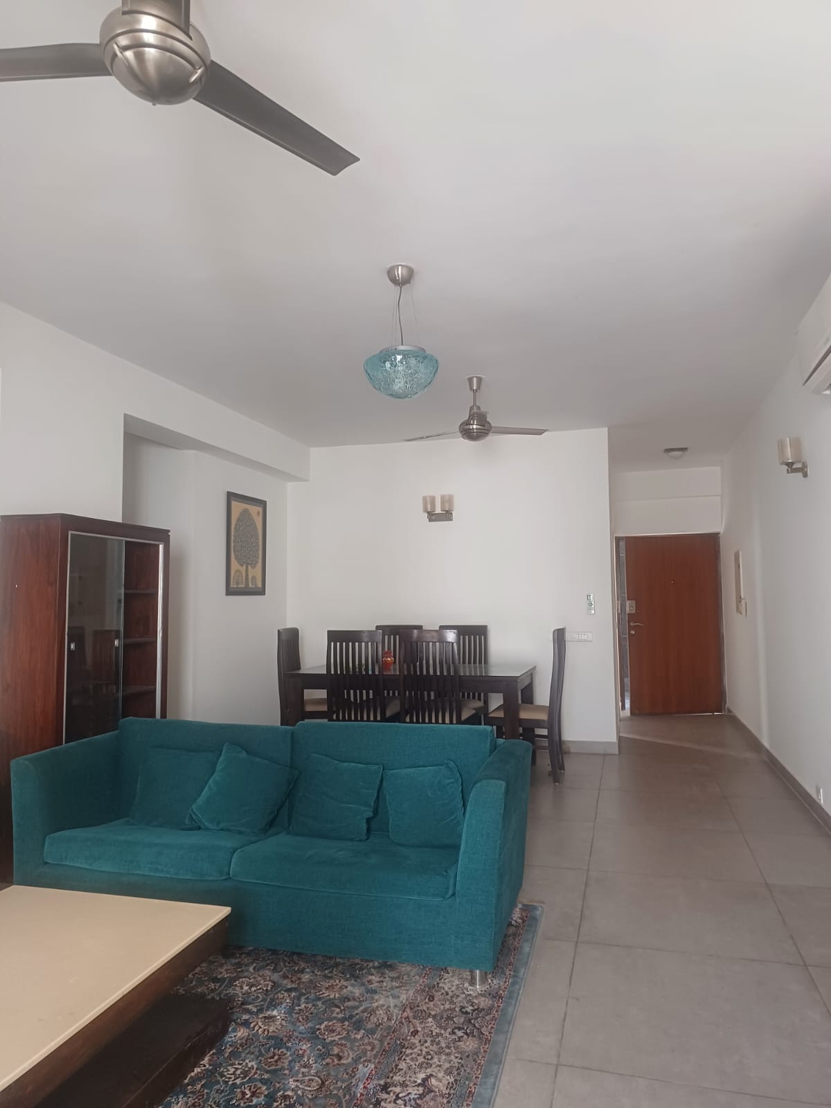 3 BHK + Pooja Room Builder Floor For Rent in Vatika City