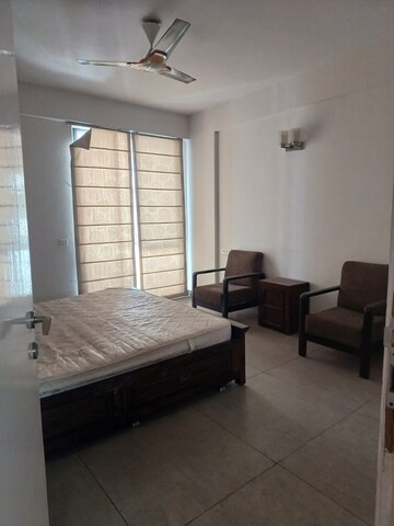 Bedroom in 3 BHK Builder Floor at Vatika City, Sector 49 – for Rent
