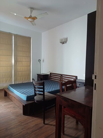 Living Room in 3 BHK Builder Floor at Vatika City, Sector 49 – for Rent