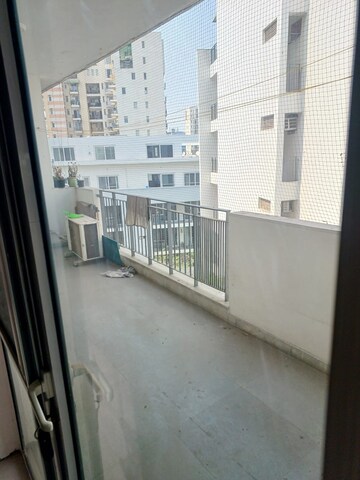 Balcony in 3 BHK Builder Floor at Vatika City, Sector 49 – for Rent