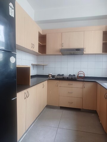 Kitchen in 3 BHK Builder Floor at Vatika City, Sector 49 – for Rent