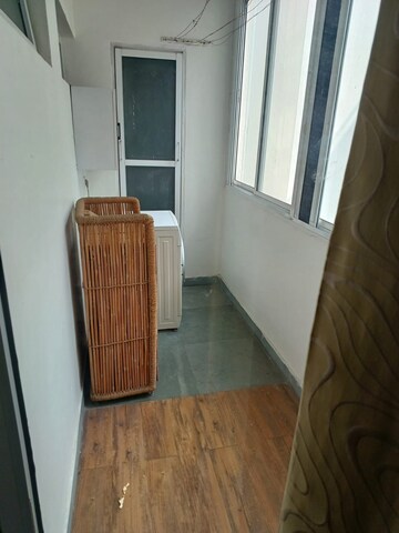 Balcony in 3 BHK Builder Floor at Vatika City, Sector 49 – for Rent