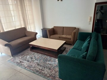 Living Room in 3 BHK Builder Floor at Vatika City, Sector 49 – for Rent
