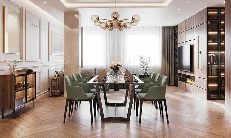 Living Room, sector 8 sanpada 2 Bedroom 785 Sq.Ft. Apartment In Sector 8 Sanpada Navi Mumbai 8981211