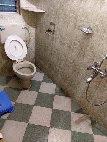 Attached Bathroom in 4 BHK Independent House at Sahajanand Society – for Rent