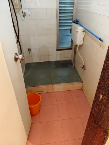 Bathroom in 4 BHK Independent House at Sahajanand Society – for Rent