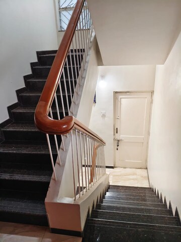 Staircase in 4 BHK Independent House at Sahajanand Society – for Rent