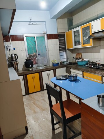 Kitchen in 4 BHK Independent House at Sahajanand Society – for Rent