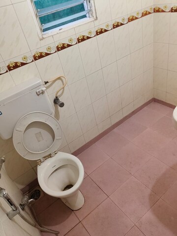 Bathroom in 4 BHK Independent House at Sahajanand Society – for Rent