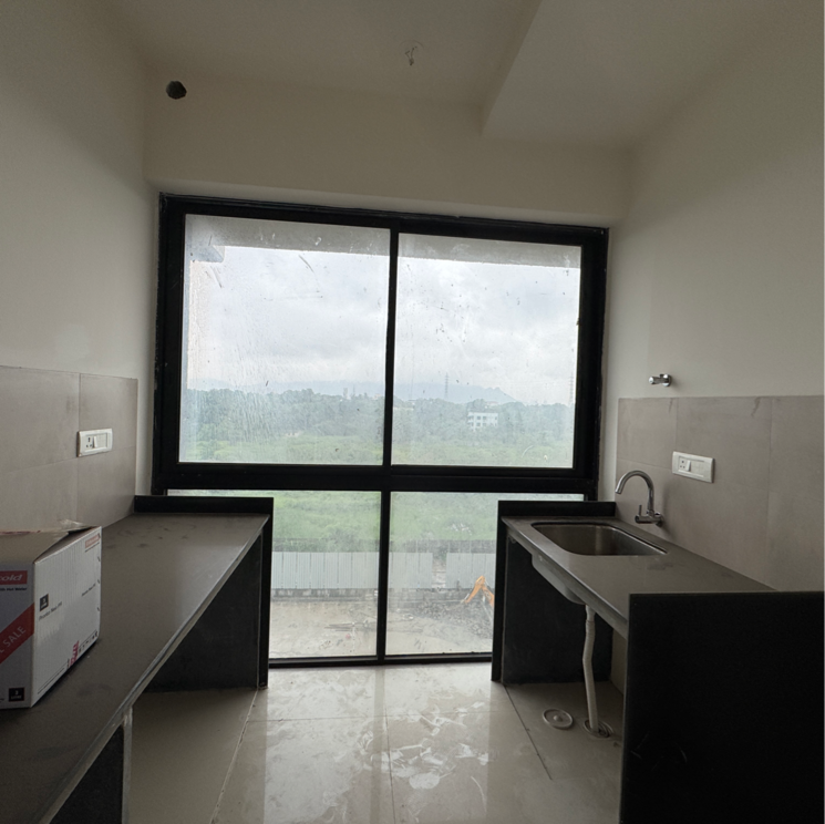 Kitchen, marathon-nexworld-aura 1 Bedroom 461 Sq.Ft. Apartment In Betwade Thane 8981247