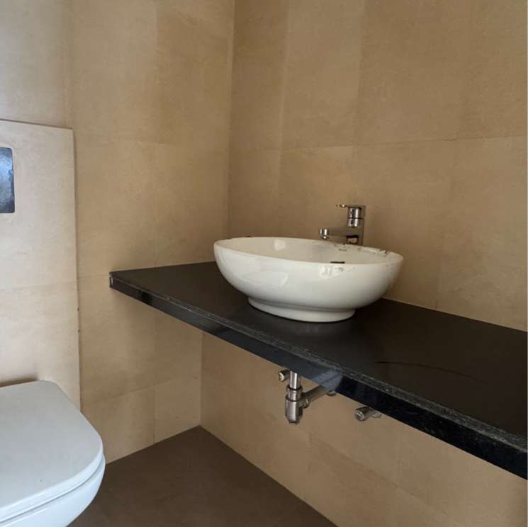 Bathroom, marathon-nexworld-aura 1 Bedroom 461 Sq.Ft. Apartment In Betwade Thane 8981247