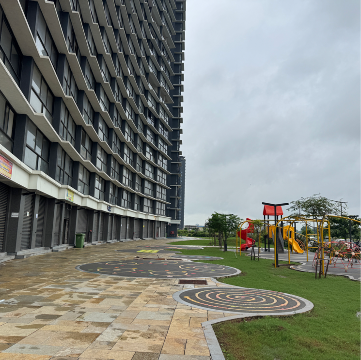 Exterior View, marathon-nexworld-aura 1 Bedroom 461 Sq.Ft. Apartment In Betwade Thane 8981247