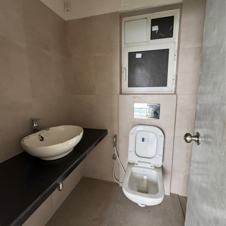 Bathroom, marathon-nexworld-aura 1 Bedroom 461 Sq.Ft. Apartment In Betwade Thane 8981247
